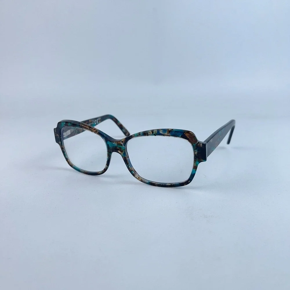 Kirkland Signature‎ Taylor 1093255 Women Eyeglasses Blue Tort Full Rim 55-16-140